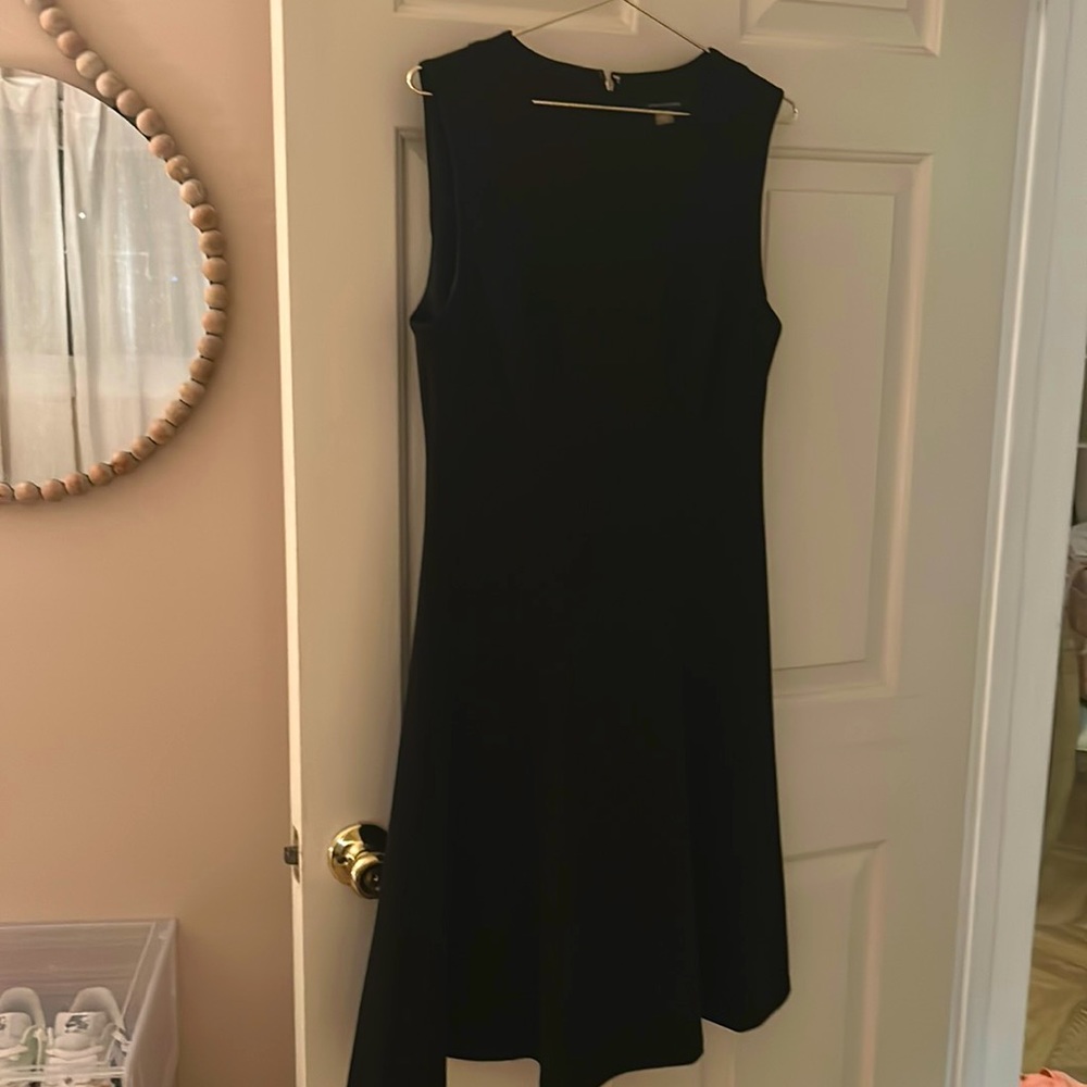 Tommy Hilfiger Black A line Dress